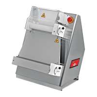 Тестораскаточная машина для пиццы Empero Emp HA.01